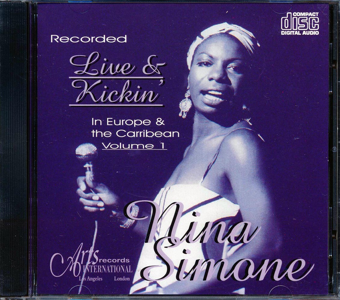 CD Nina Simone - Live & Kickin In The Caribbean, Том 1