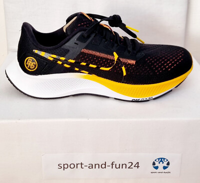 Nike Air Zoom Pegasus 38  Laufschuh DM7602-001 Schwarz/Gold  Gr. 40