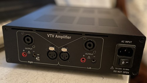 VTV Purifi Eigentakt EVAL 1 Stereo Power Amplifier - Picture 2 of 4