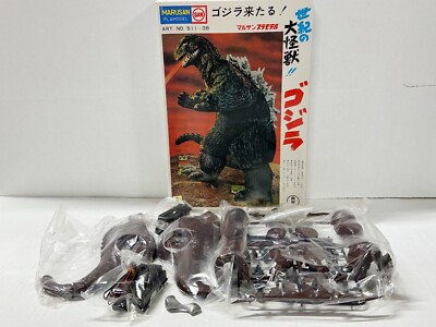 Godzilla Plamodel San Marusan Toho Kaiju Japane Model Kit no 511-38