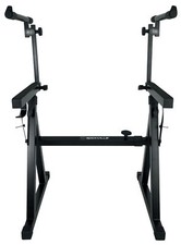 Rockville Z55 2-Tier Keyboard Stand Bag Fits IK Multimedia iRig Keys I/O 49