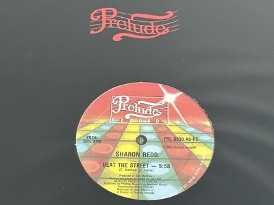 SHARON REDD 12'' BEAT THE STREET