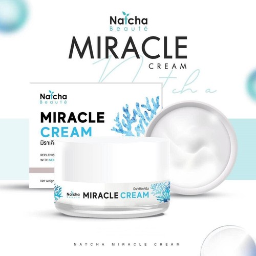 10x Natcha Miracle cream Revitalize skin beautiful Fills deep wrinkle skin care - Picture 5 of 11