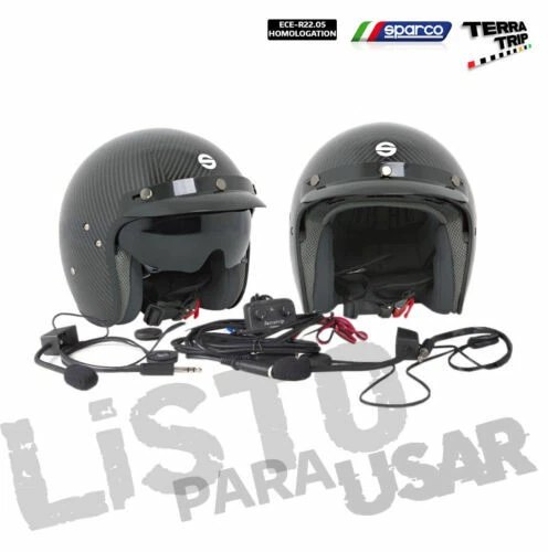 Cascos Sparco para conductores