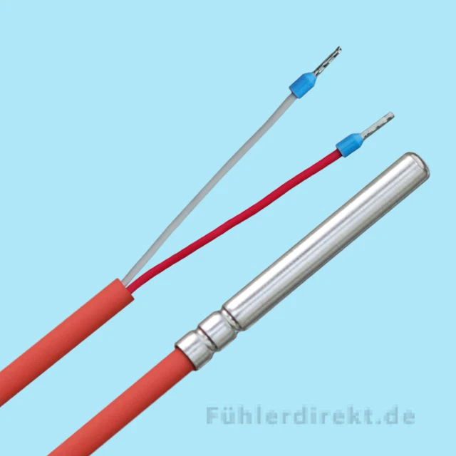 NTC 20KOHM Temperaturfühler 3 Meter SIL Speicherfühler Heizung NTC20K Fühler 3m