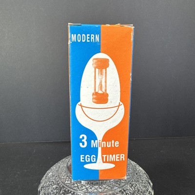 Vintage Style 3-Minute Egg Timer Harold Import Company Incorporated Lakewood NJ