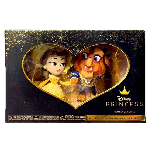 Funko Disney Princess Romance Series Beauty & The Beast Vinyl Mini Figures