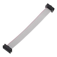 1Pcs IDC Connector Flat Ribbon Cable 10 Pins FC 2mm Pitch 10cm Length