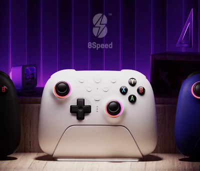 8BitDo Orion Wireless Gamepad (2nd Gen) with Charging Dock