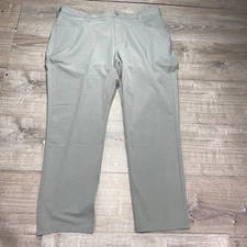 5.11 Tactical Pants Mens 40x30 Gray Defender Flex Stretch Casual Workwear