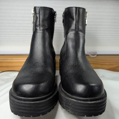 #ad GBG Los Angeles Black boots Size 7 EUC $23.99