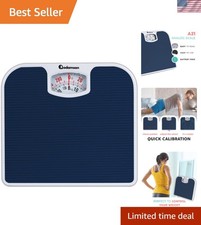Durable A21 Bathroom Scale - 300 LB Max, Large Numbers No Batteries Required
