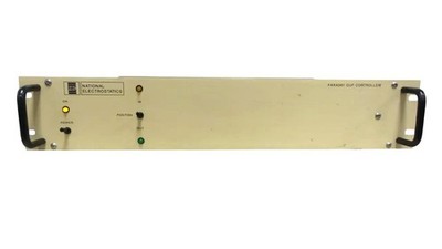 NEC National Electronics 2HA0HA059892 Faraday Cup Controller - Free Shipping