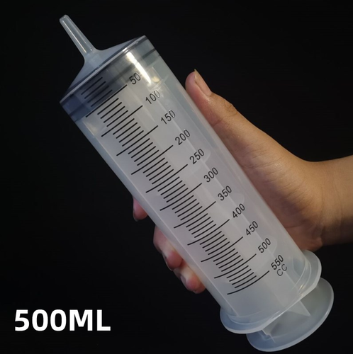 20-500ML Reusable Big Large Plastic Hydroponics Nutrient Measuring Syringe UK - Picture 12 of 18