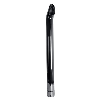 Exhaust Stack Pipe 4'' x 48'' Curved Chrome