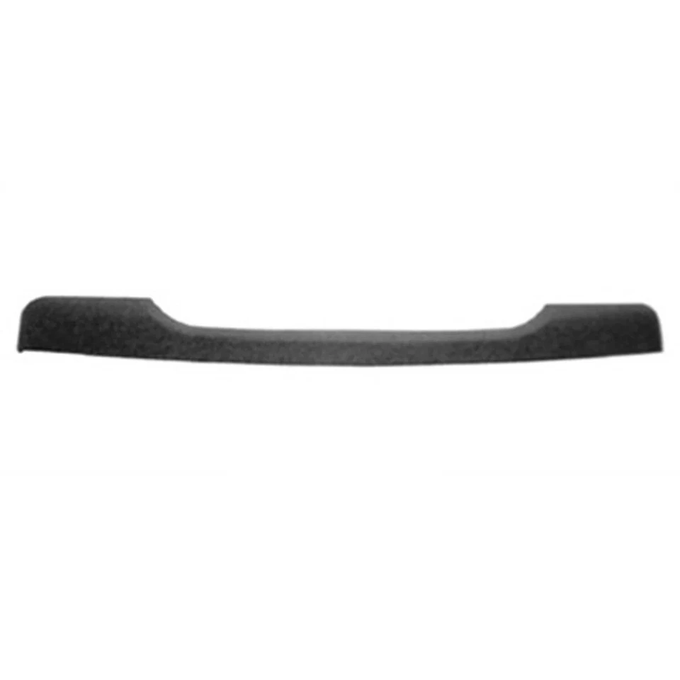 New Front Bumper Trim Molding Black Plastic Fits 2001-2002 GMC Sierra GM1044108 - Image 3 of 4