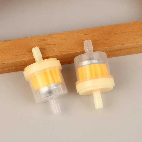 5Pcs Universal Inline Gas/Fuel Filter 6MM-7MM 1/4" For Lawn Mower Small Engine - Picture 2 of 12