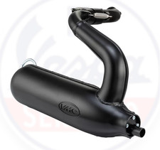 Marmitta  SILURO VMC SPORT - kit completo - per Vespa 50 ET3 e small frame