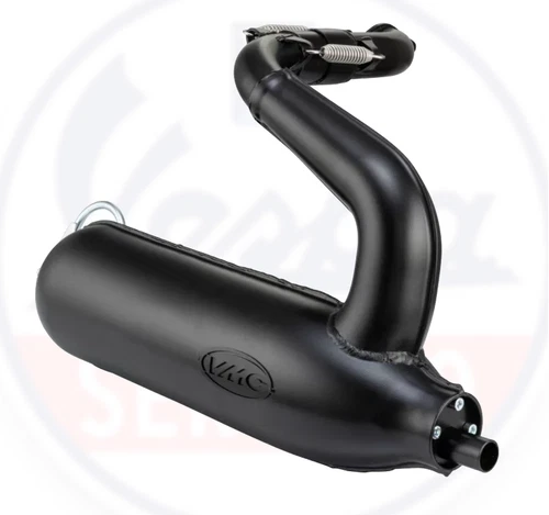 Muffler VMC TORPEDO SPORT complete kit for Vespa small frame EX-DEMO (NO PK)