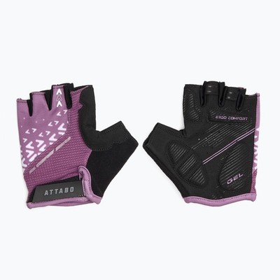 Kinder Fahrradhandschuhe Radhandschuhe ATTABO Vito Junior rosa/schwarz Gr.L