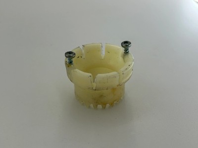 Berner AS60 Adapter Zahnrad Zahnkranz Ritzel Kettenritzel Antriebsritzel
