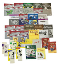 Abeka 4th Grade 4 Lot 63 Parent Student Kit C...
