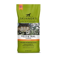 Skinner s Field & Trial Complete Dry Junior Working Dog Food 2.5 kg (Pack of 1) 4.73 per kilo