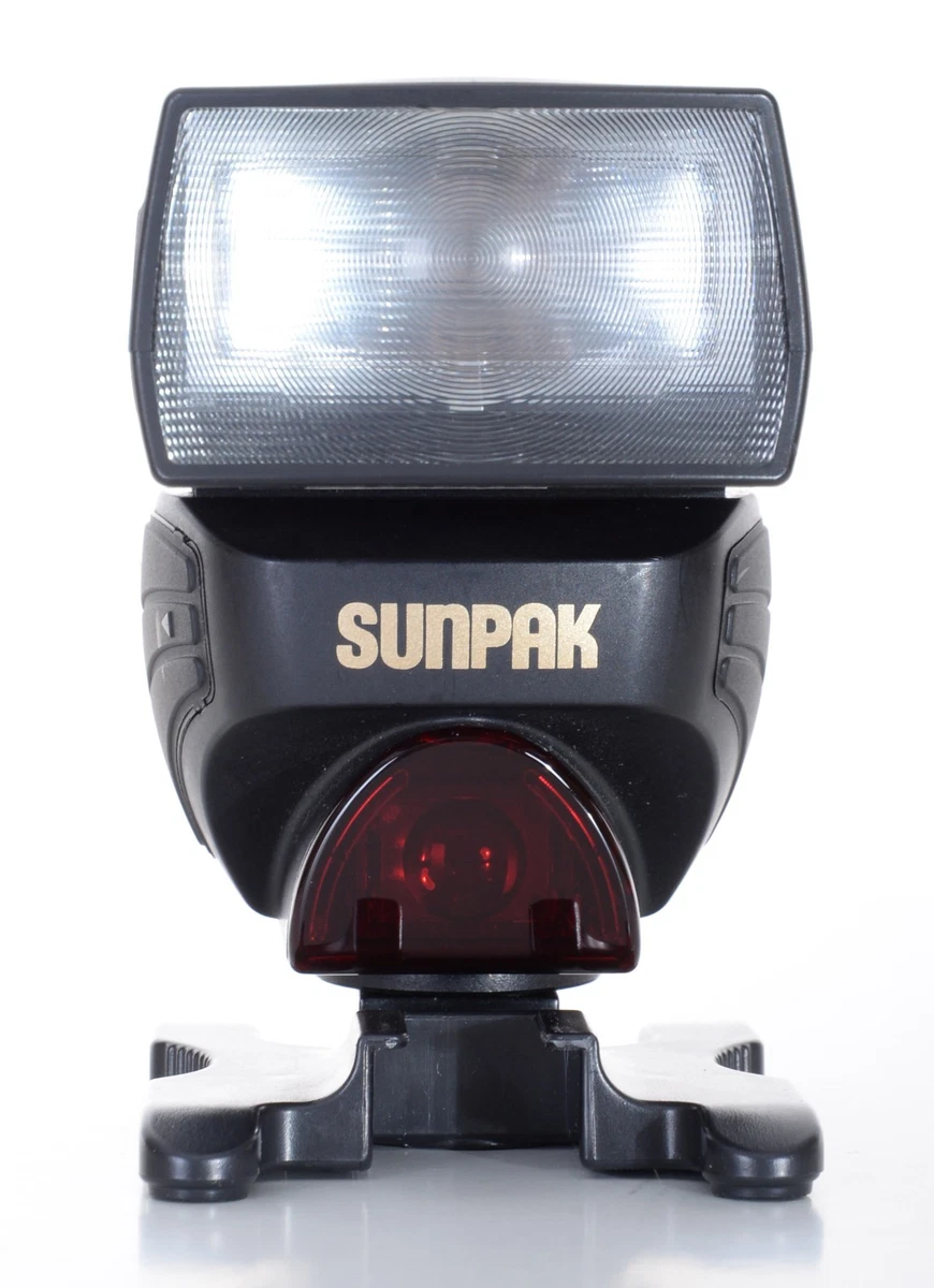 Lot De 9 Flashes Sunpak / Chinon / National - Pour Pièces Ou Réparation