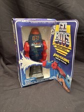 1984 Arco Go Bots Rogun Water Pistol With Original Box