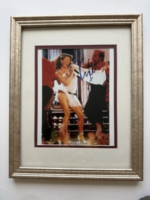Kylie Minogue  - Authentic Signed Matted And Framed  8x10 Color Photo