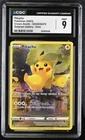 Pikachu Galarian Gallery Crown Zenith GG30/GG70 NM CGC 9