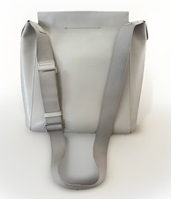 Everlane The Form Bag Chalk White, Leather, Tote Bag, Made In Italy