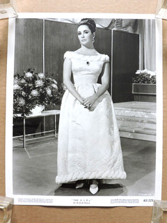 Elizabeth Taylor in costume original portrait photo 1963 The V.I.P.s