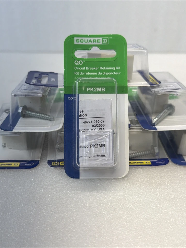 Kit de retención de circuitos Square D QO (PK2MB) - NUEVO Foto 3 de 4