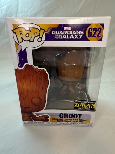 Funko Pop! Marvel - #622 Groot (Entertainment Earth Exclusive) - NIB