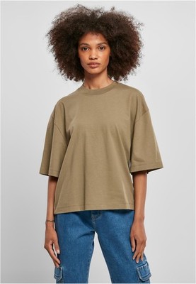 Ladies Organic Oversized Tee Damen T-Shirt | Urban Classics | TB4077