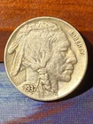 1937 S Buffalo Nickel XF