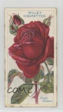 1926 Wills Roses Tobacco Hugh Dickson #18 0kb5