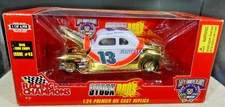 Racing Champions Stock Rods 1940 Ford Coupe Gold 1/24