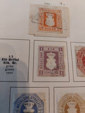 SONNTAGSDEAL:  Meckl.-Strelitz von 1864 / 1 Schilling Michel Nr. 3  Attest