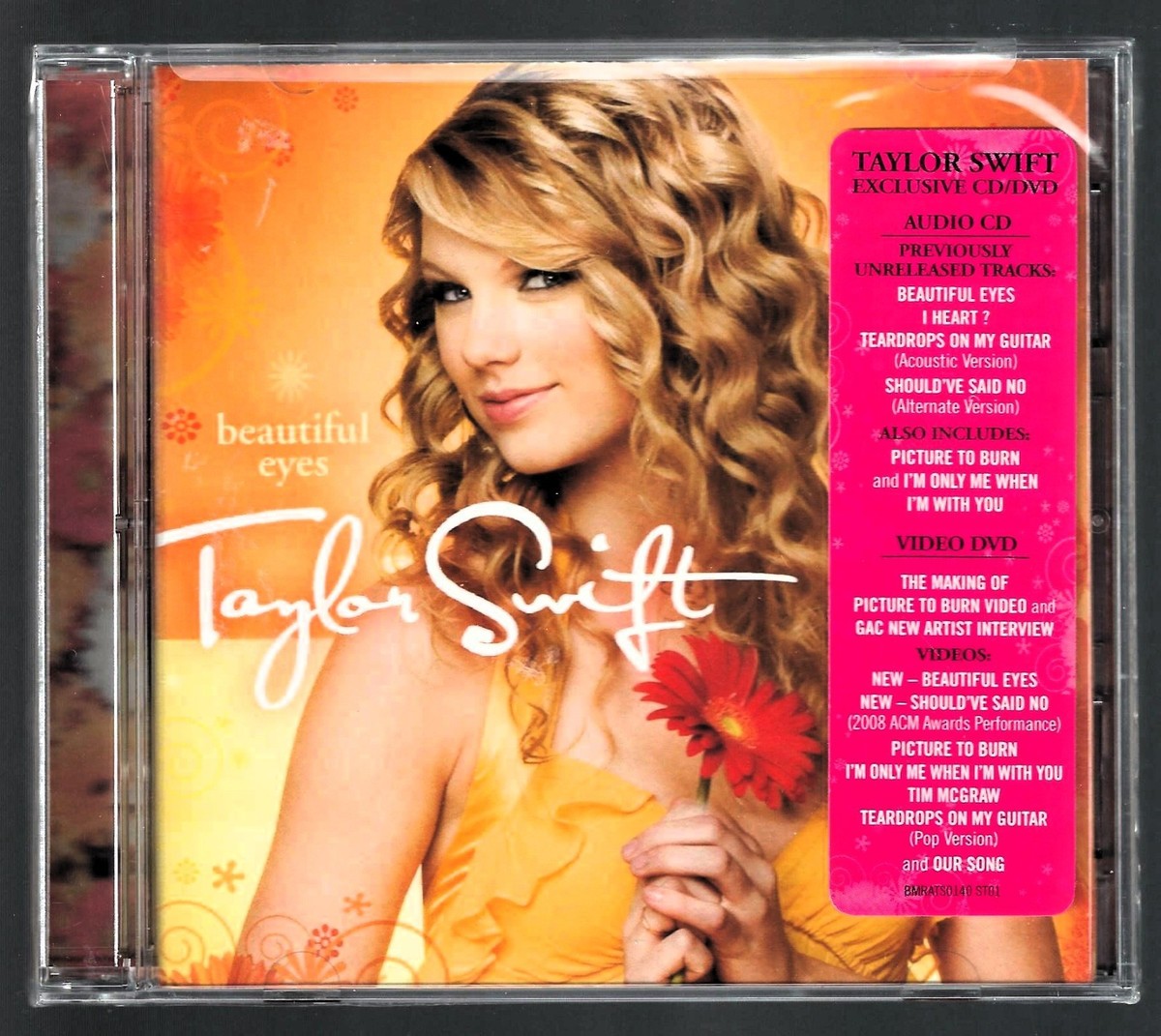 Beautiful Eyes [EP] by Taylor Swift (CD, Jul-2008, 2 Discs