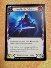 FAB Amplify the Arknight (Red) Regular Flesh and Blood NM ARC094