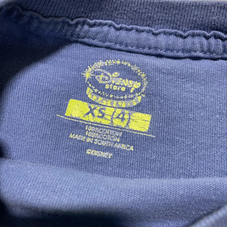 Vintage Disney Store Toy Story Shirt XS 4 Long Sleeve Woody Buzz Lightyear Pixar - Image 3 of 4