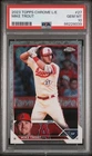 2023 Topps Chrome Logofractor Edition MIKE TROUT #27 PSA 10 LOS ANGELES ANGELS