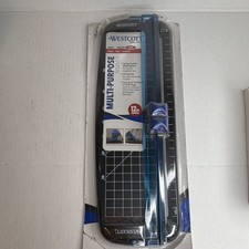 Westcott 12  Paper Trimmer   New, Damaged Packaging   Unused