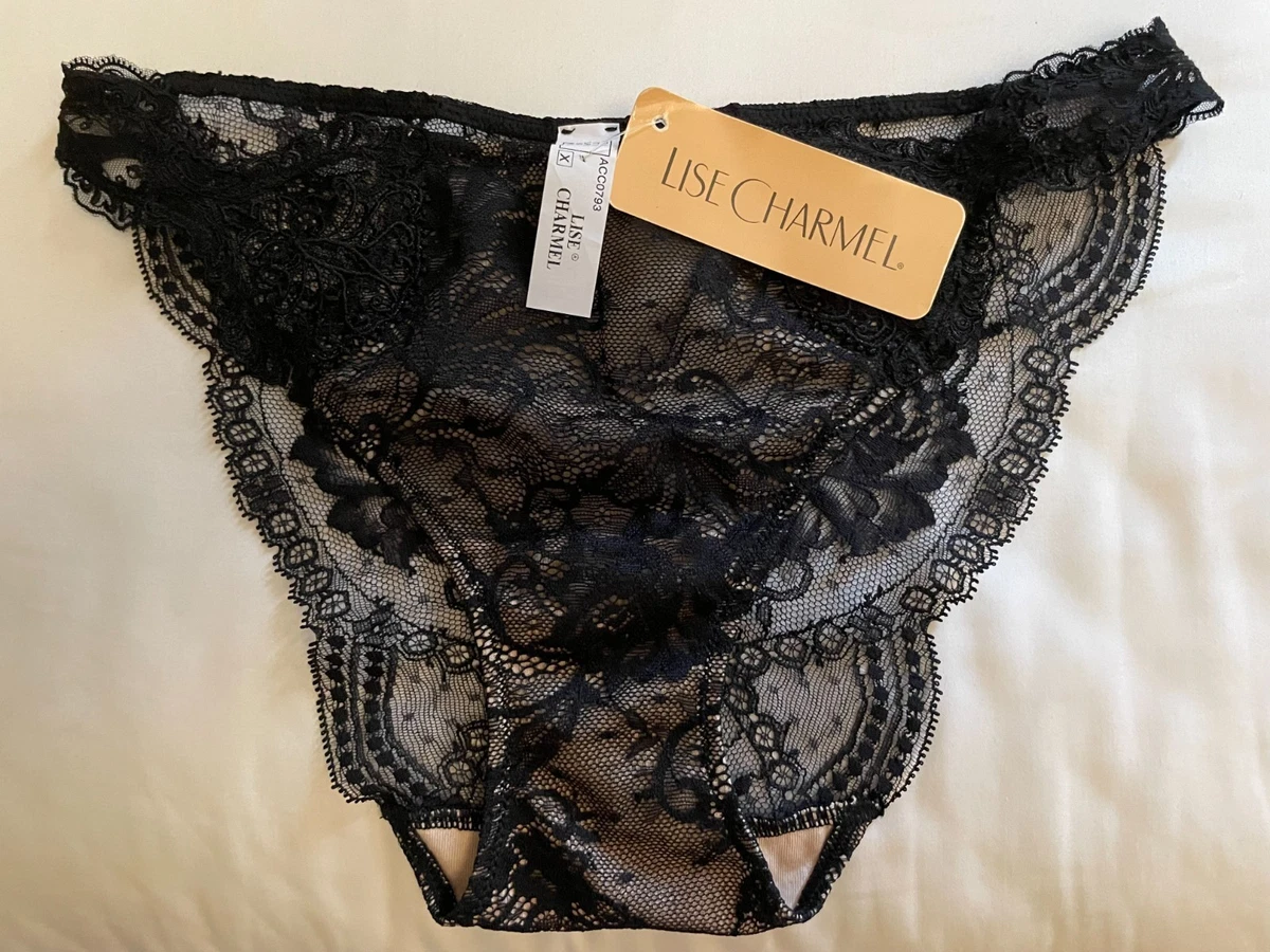 T-shirt Lise Charmel - Marron/Vert - Taille S - Femme - Made In France