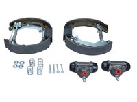 Bremsbackensatz Bremsbacken Hinten FüR Fiat 500 312_ Panda 169 169_ Ford KA RU8