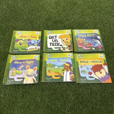 SIX LeapFrog Leap Start Learn to Read books   LONG VOWELS 6-BOOK SET