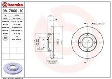 Disque de frein Daihatsu HIJET