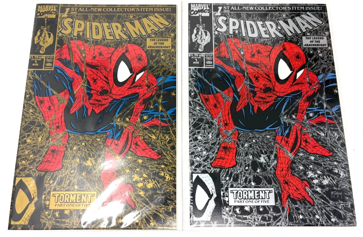 Spiderman 1 Gold for sale | eBay